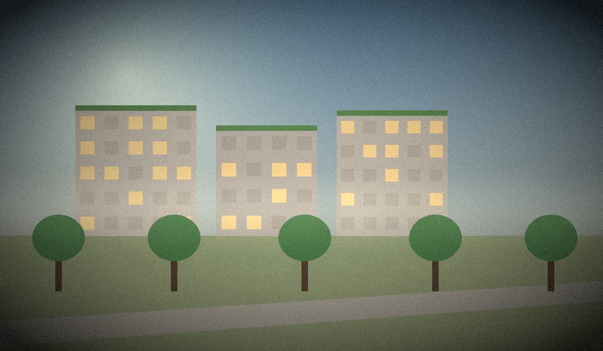 Projet livré : logements, plantations et voirie apaisée.